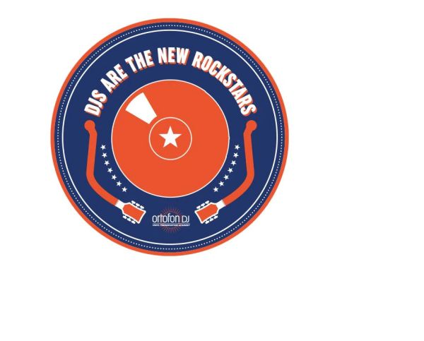 Ortofon Slipmat, DJ, 2 pcs