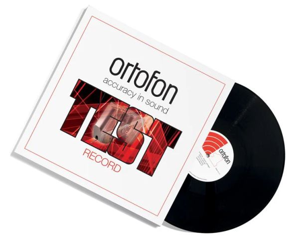 Vinyl Ortofon Test Record