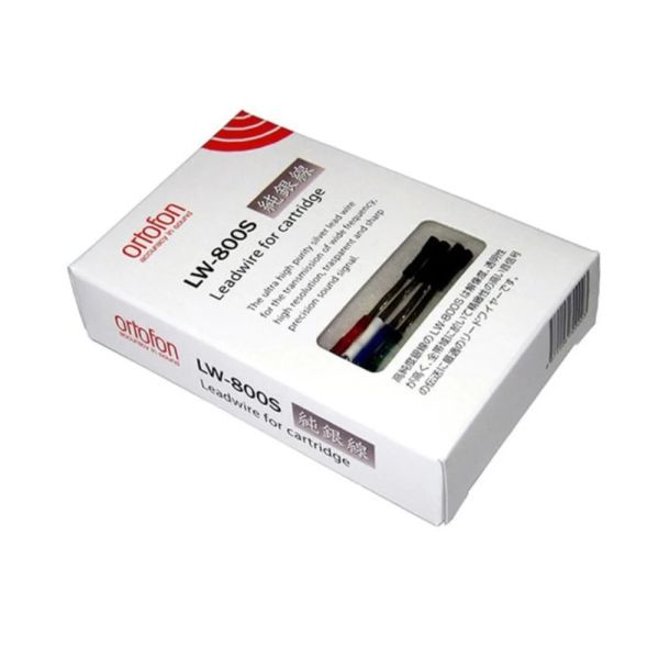Ortofon LW-800S headshell leadwires, 4 pcs