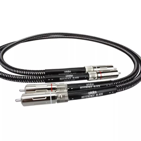 Ortofon Reference Black (RCA) - 1.0m Interconnect cable
