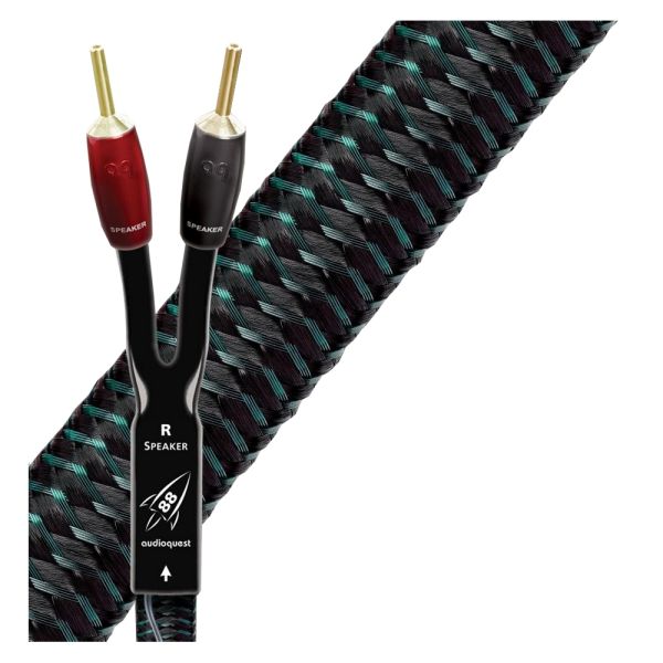 AudioQuest Rocket 88 2.5m Pair