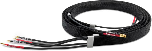 Tellurium Q Ultra Black II Speaker Cable 2.5m