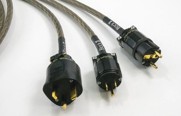 Tellurium Q Black II Power Cable 1.5m