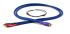 Tellurium Q Blue II Tonearm Cable RCA-RCA 1m