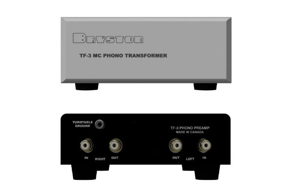 BRYSTON TF-3 MC PHONO TRANSFORMER