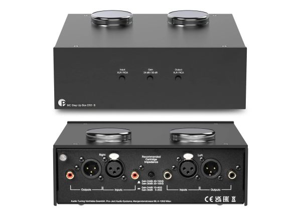Pro-Ject MC Step Up Box DS3 B