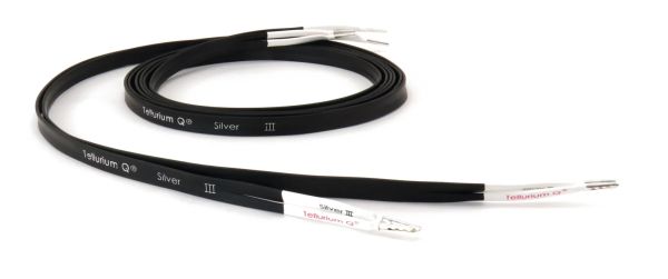 Tellurium Q Silver III Speaker Cable 2.0m