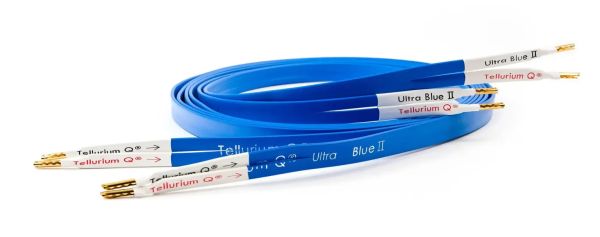 Tellurium Q Ultra Blue II Speaker Cable 2.5m